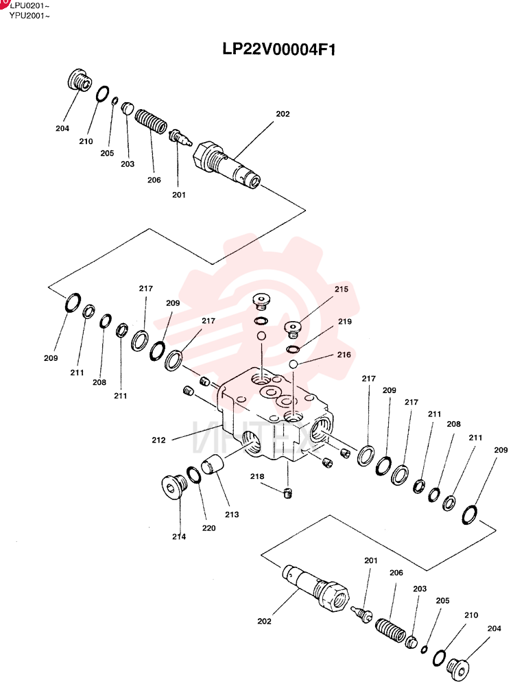 VALVE LP22V00004F1