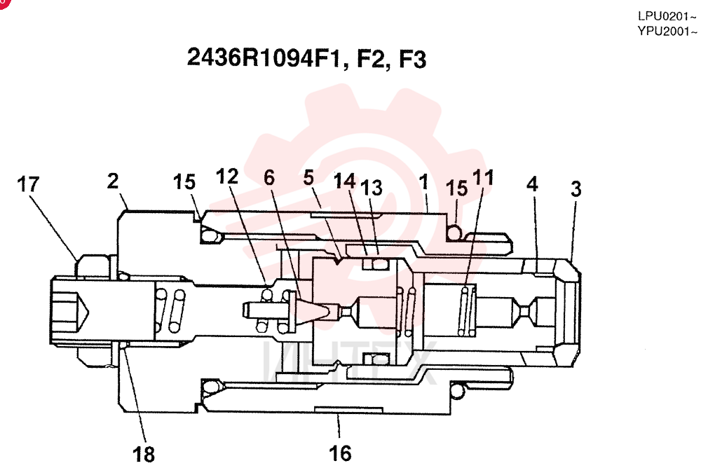 VALVE 2436R1094F1