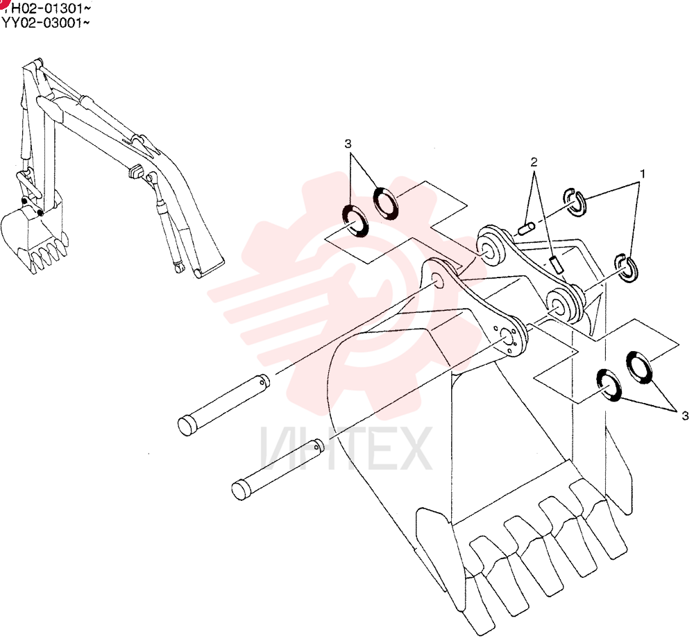 BUCKET LP61B00008F1