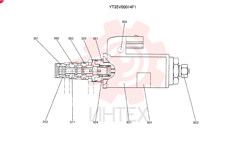 CARTRIDGE YT35V00014F1