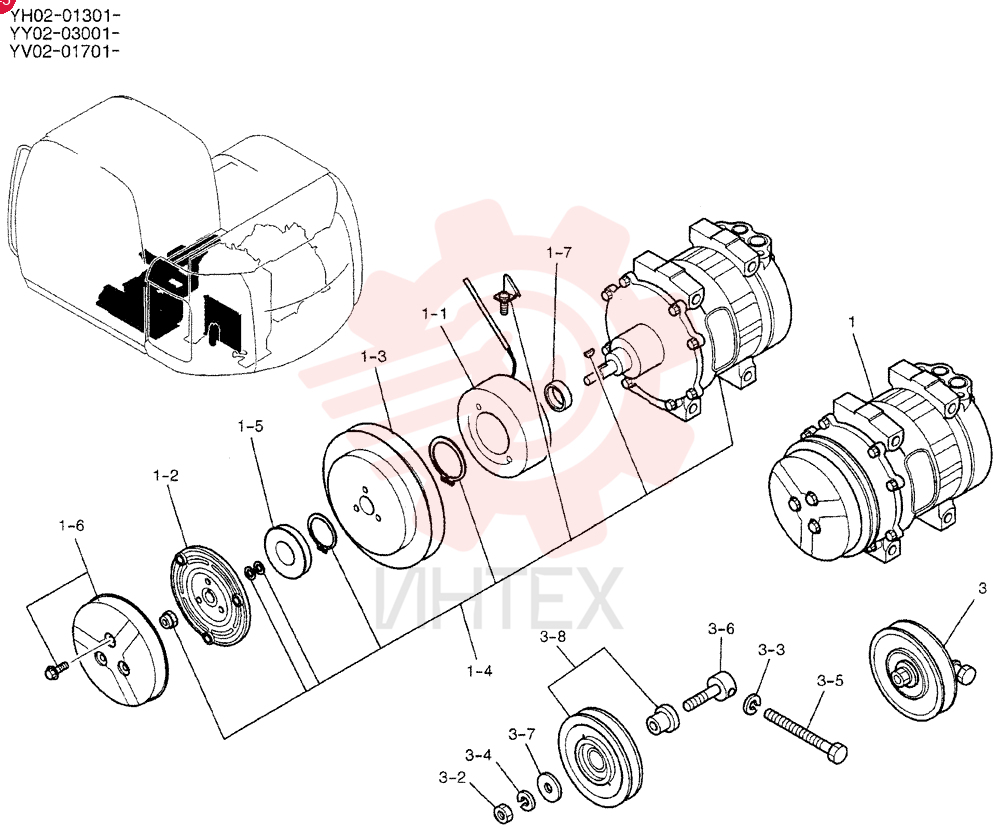 COMPRESSOR YX91V00002F2