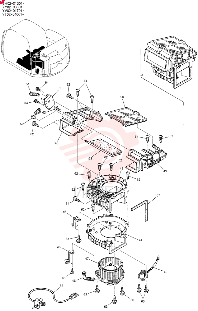 CONDITIONING UNIT YT20M00004F1 (1)