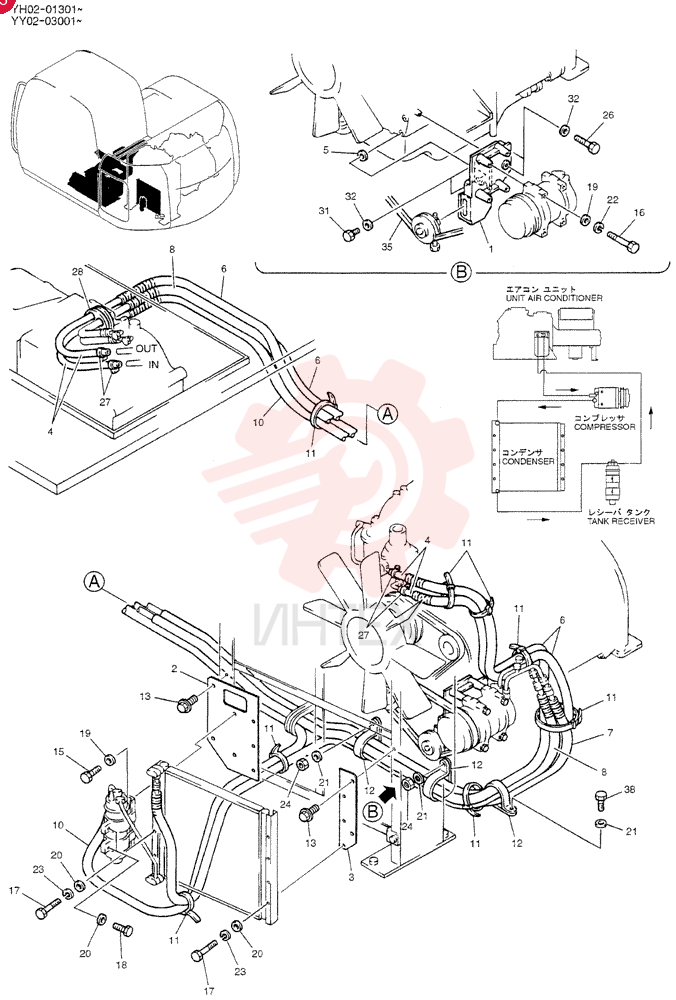 CONDITIONING UNIT YY20M00007F1