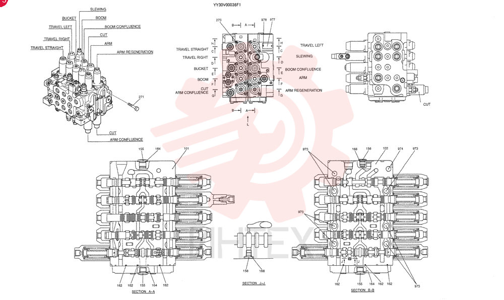 CONTROL VALVE YY30V00036F1 (1)