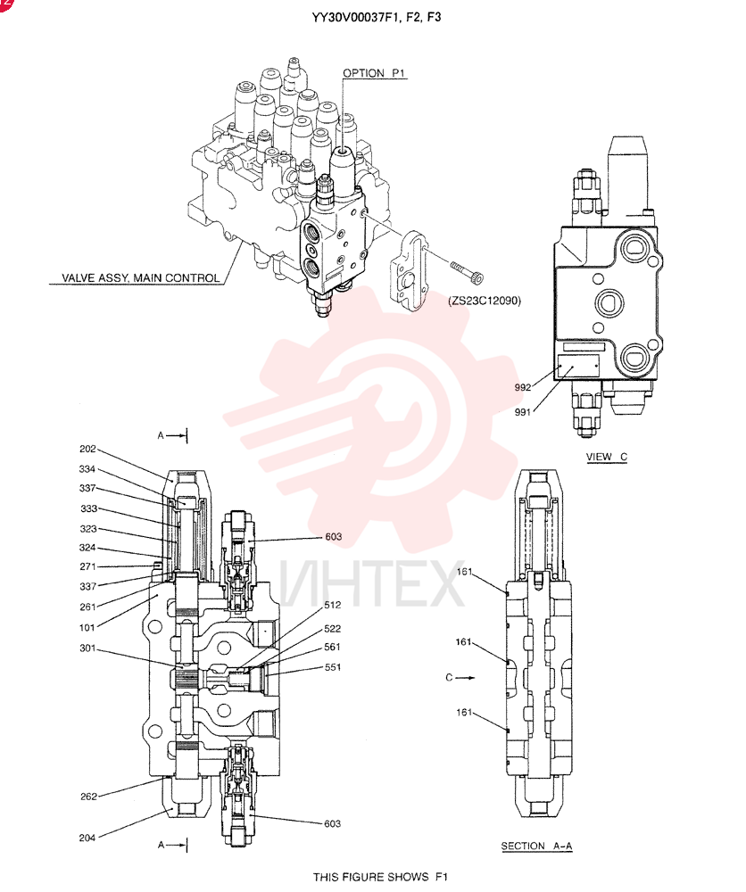 CONTROL VALVE YY30V00037F1 (1)