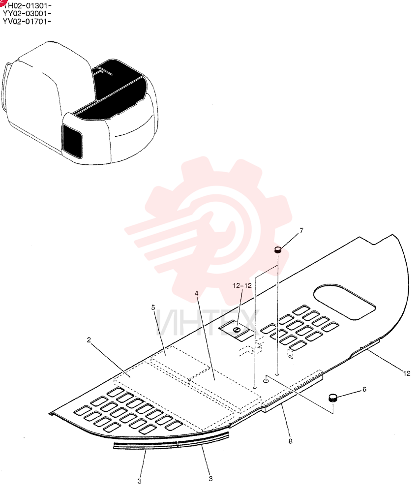 COVER ASSY YY22C00004F5