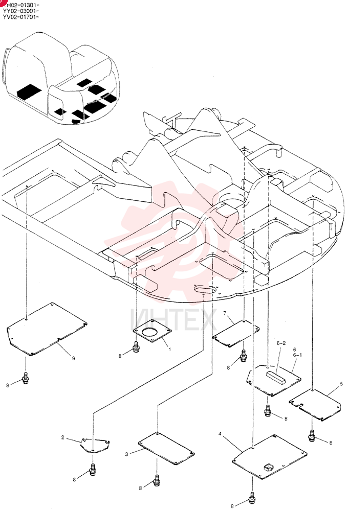 COVER ASSY YY24C00005F1