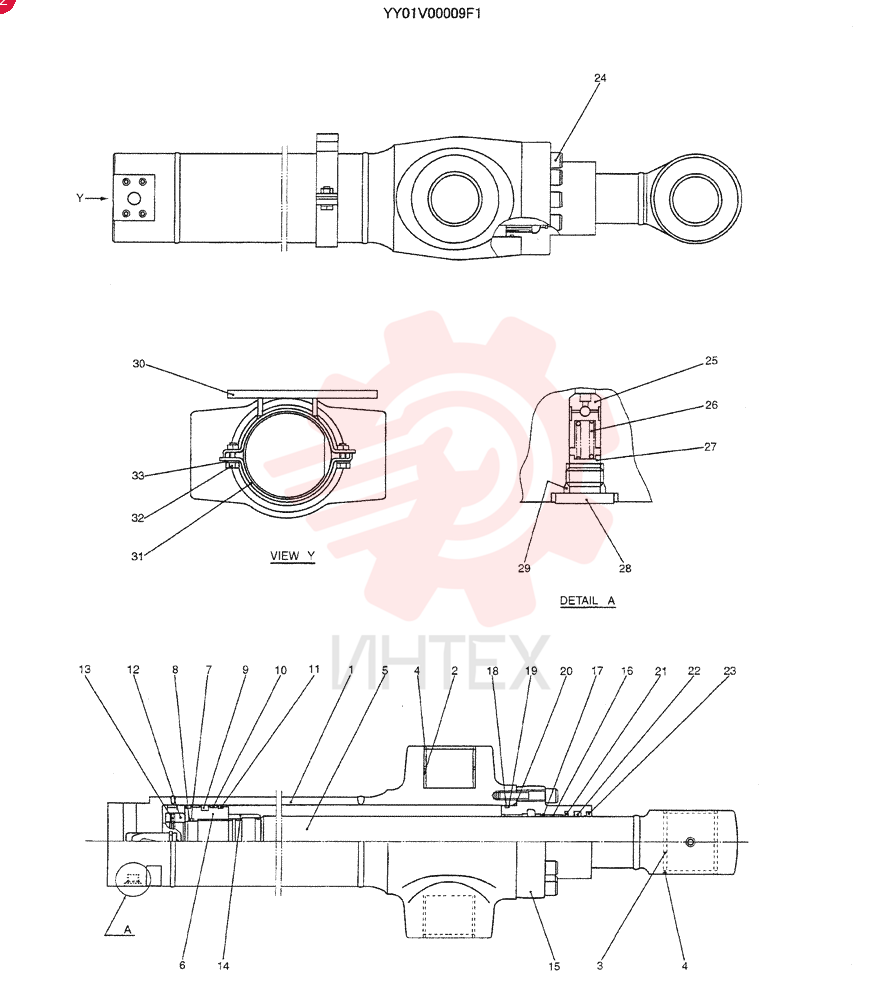 CYLINDER YY01V00009F1
