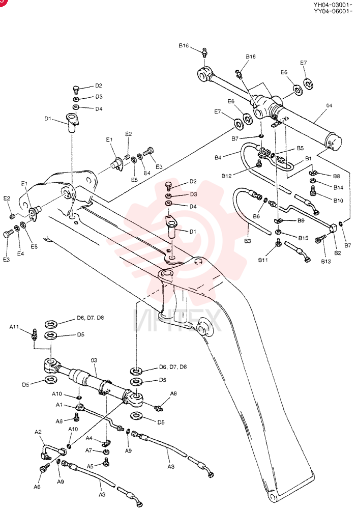 CYLINDER ASSY. YY01V00001F1 (2)