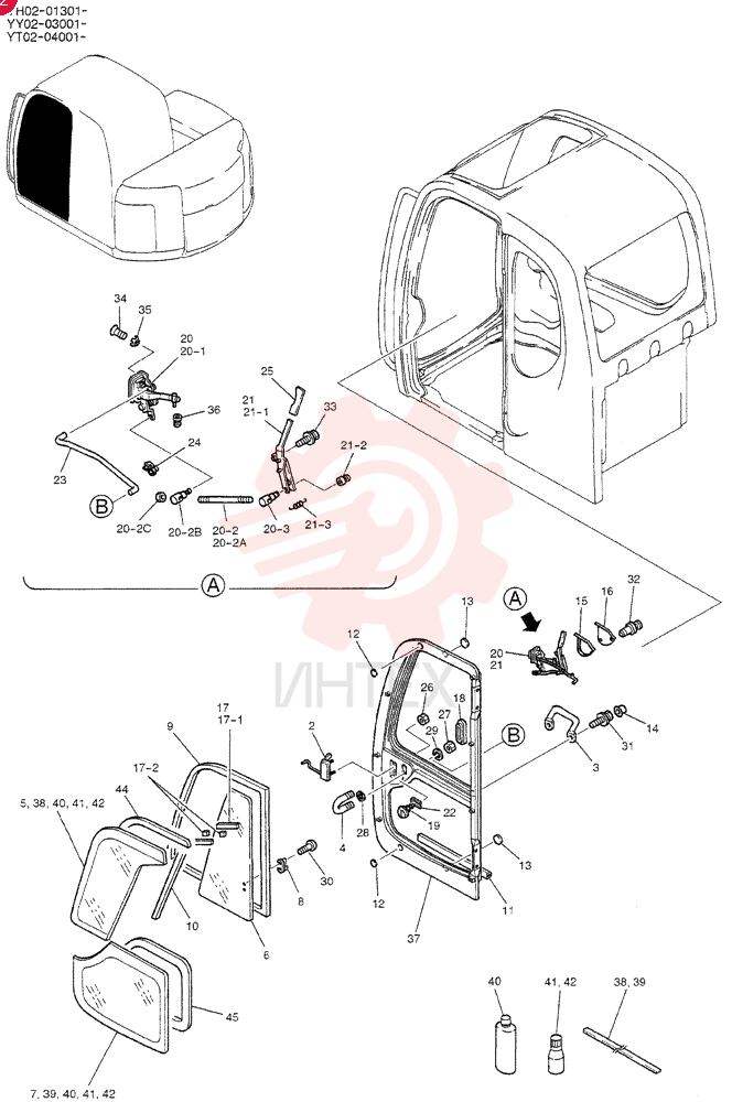DOOR ASSY. YT51C00003F2