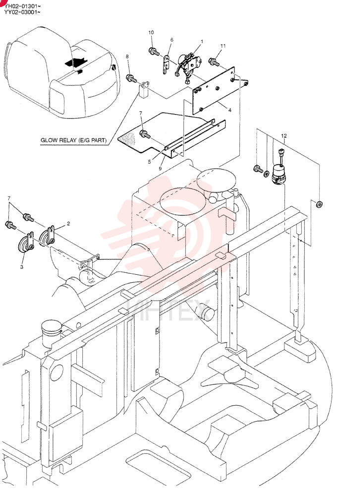 ELECTRIC PANEL YX03E00002F2