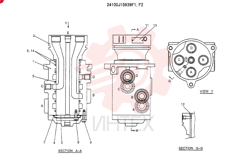 FLEXIBLE JOINT 24100J15939F1