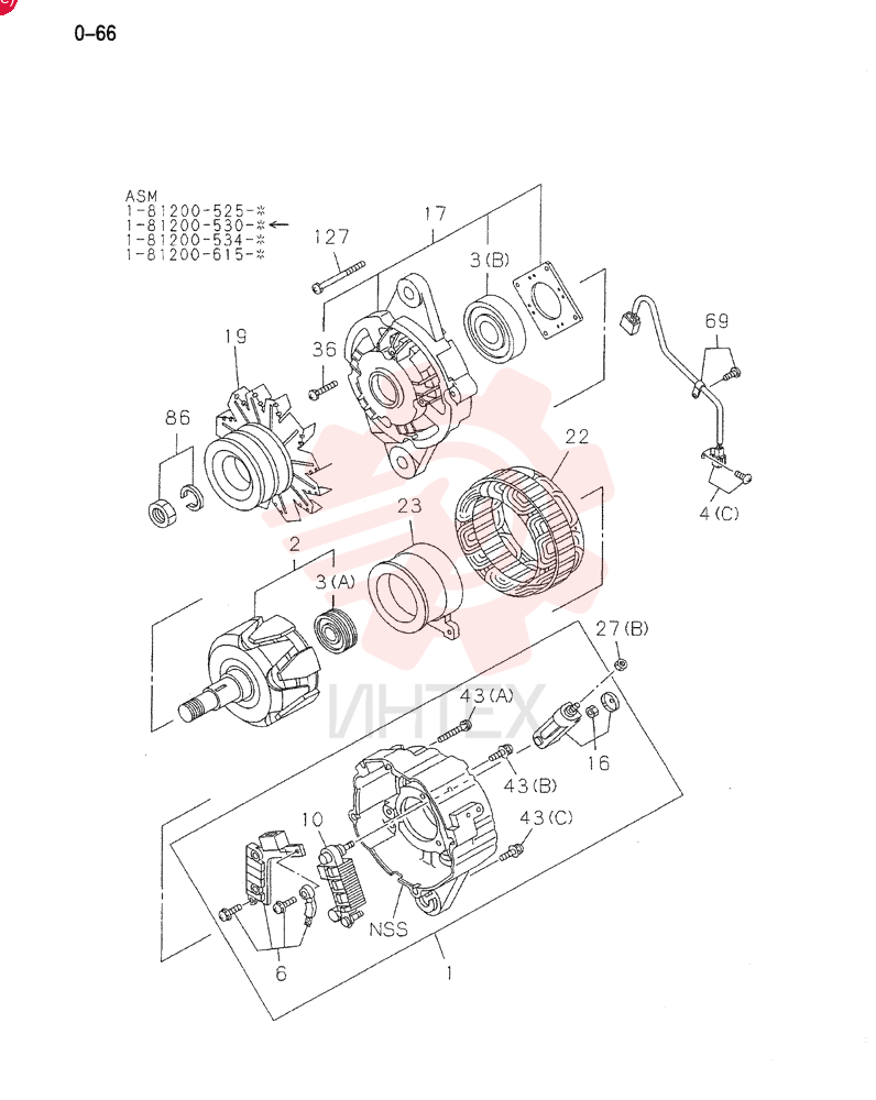 GENERATOR VI1812005303
