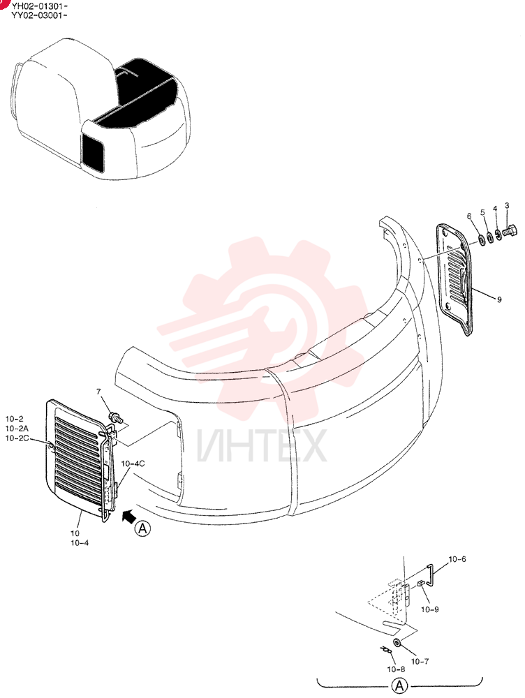 GUARD ASSY. YY21C00007F3