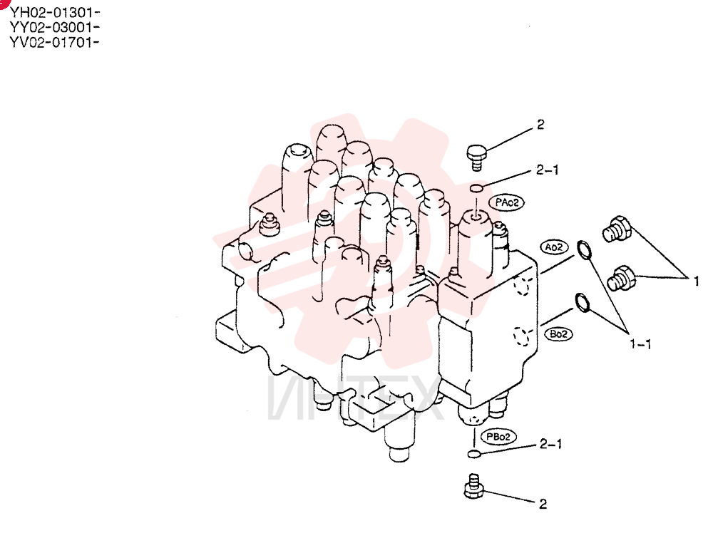 HYD LINES,UPP YY03H00009F1