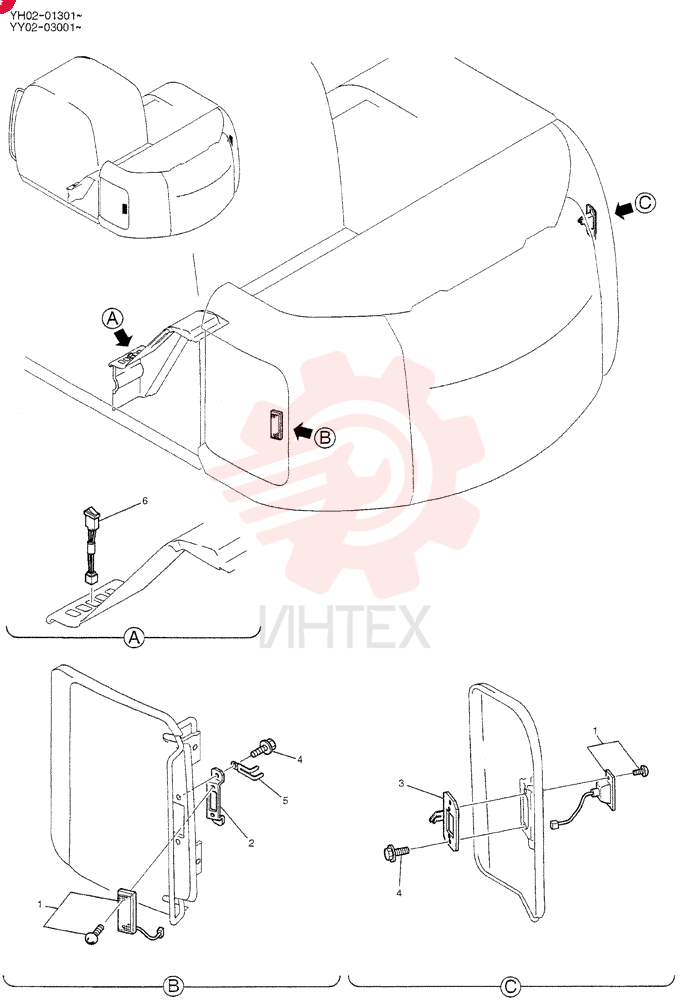 LAMP YY80E00001F4