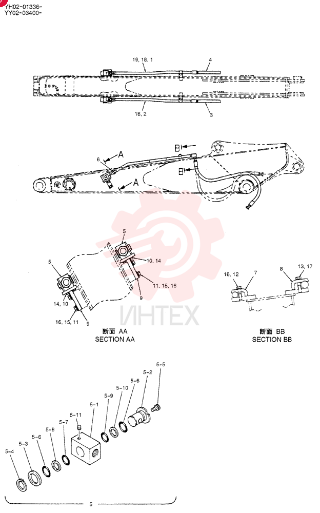 LINE YY43H00058F1