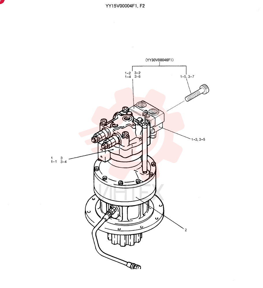 MOTOR YY15V00004F1