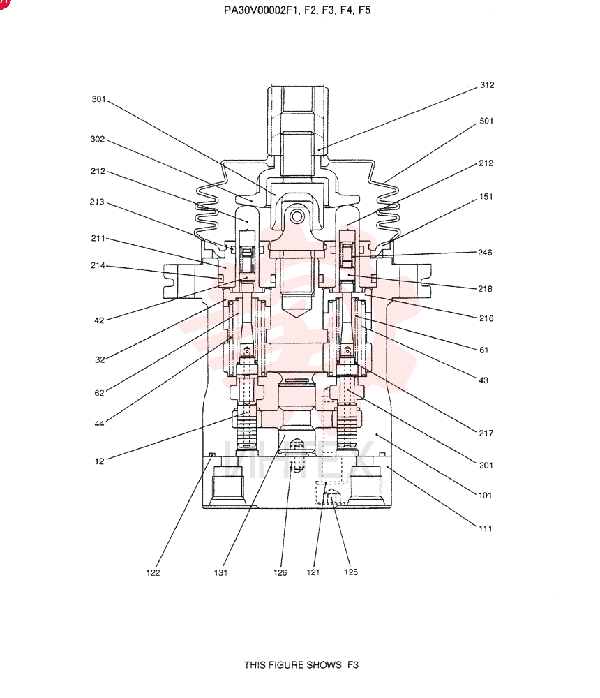 PILOT VALVE PA30V00002F1 (2)