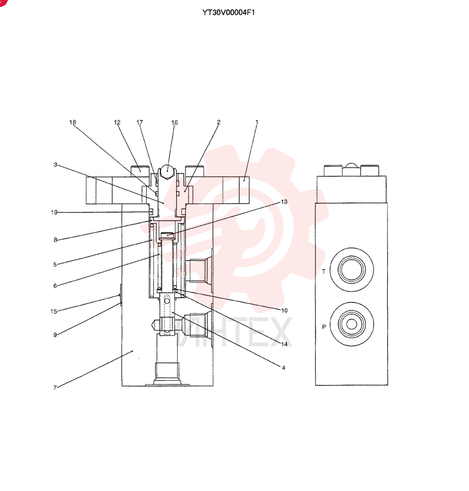 PILOT VALVE YT30V00004F1