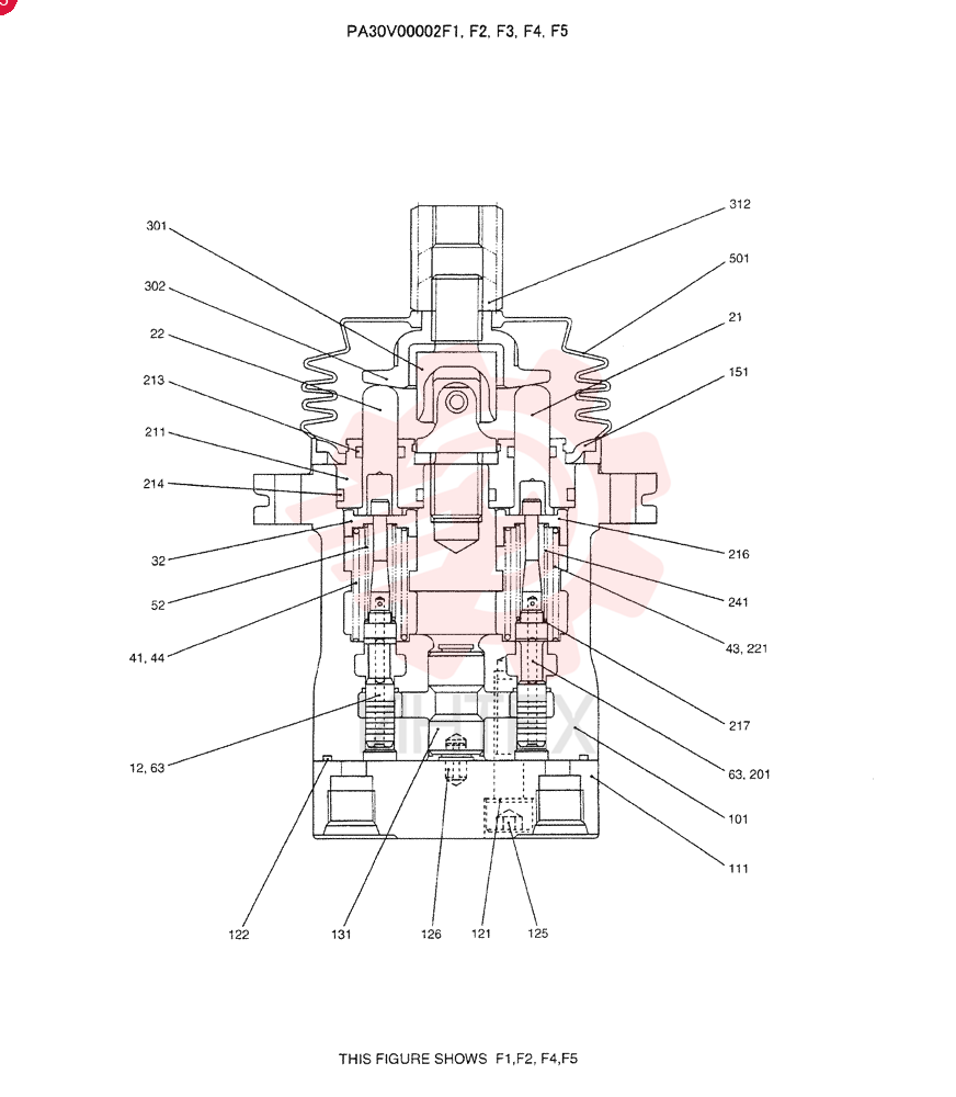 PILOT VALVE PA30V00002F1 (1)