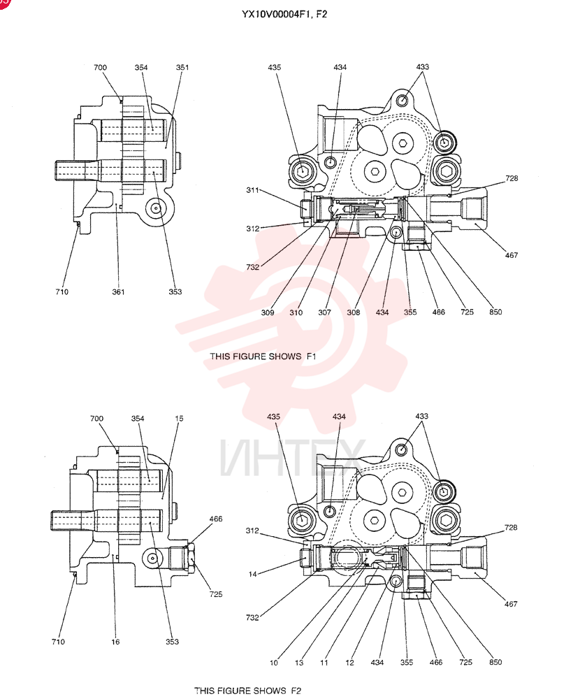 PUMP YX10V00004F1