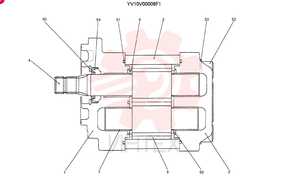PUMP YV10V00006F1