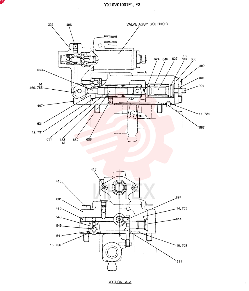 REGULATOR YX10V01001F1