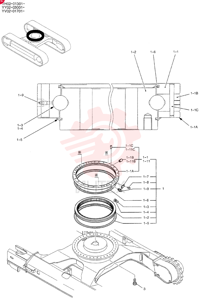 RING LP40F00001F1