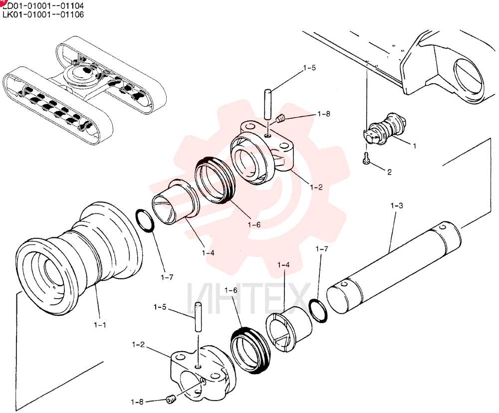 ROLLER YN64D00010F1