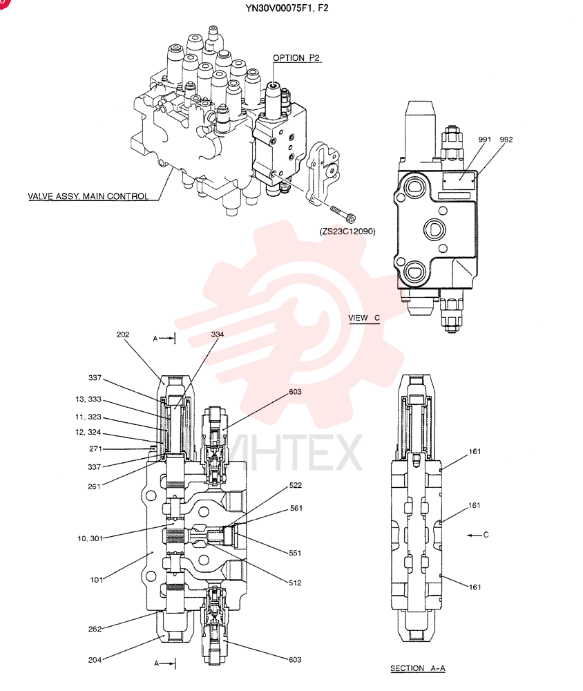 VALVE YN30V00075F1