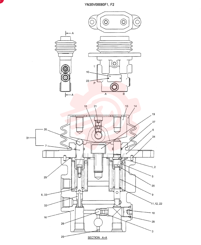 VALVE YN30V00080F1