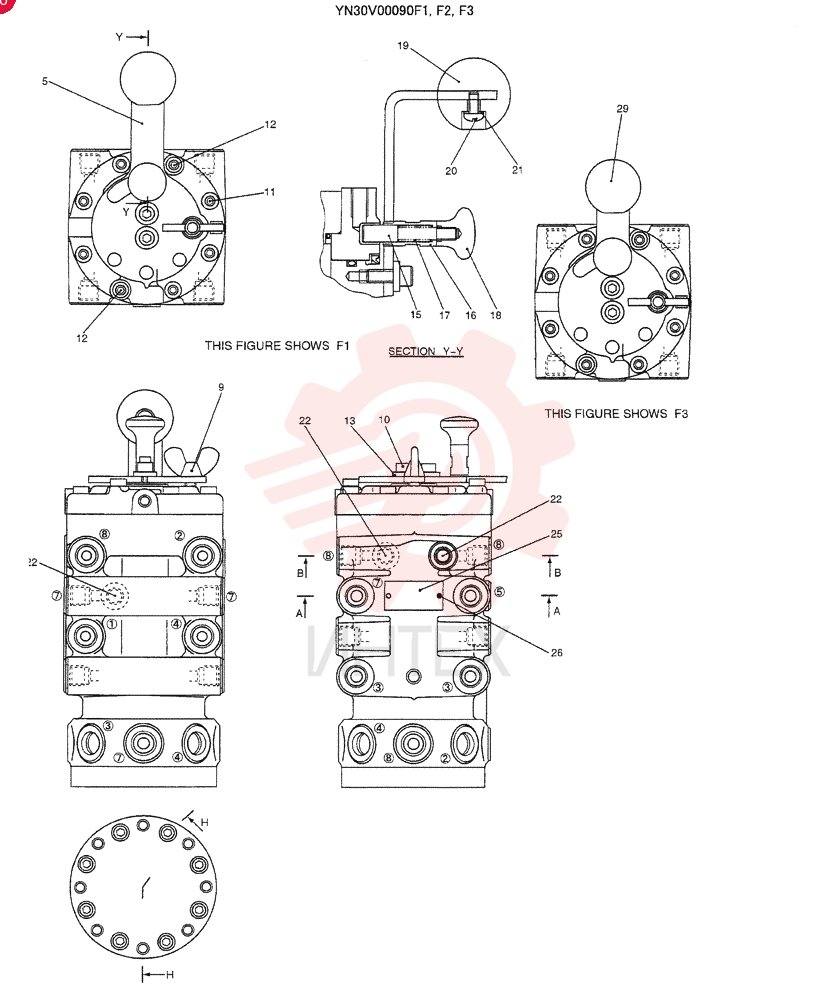 VALVE YN30V00090F1 (2)