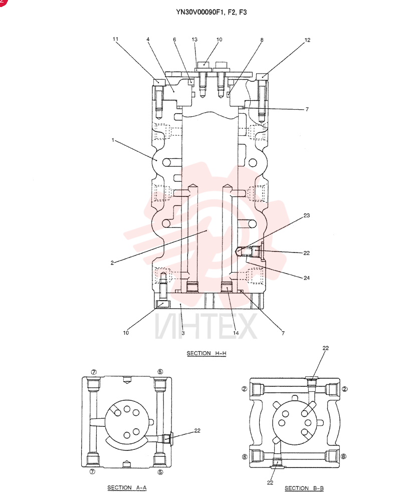 VALVE YN30V00090F1 (4)