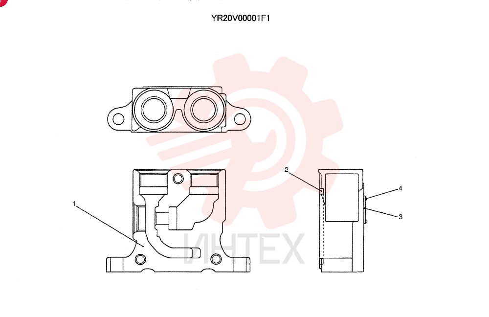 VALVE YR20V00001F1