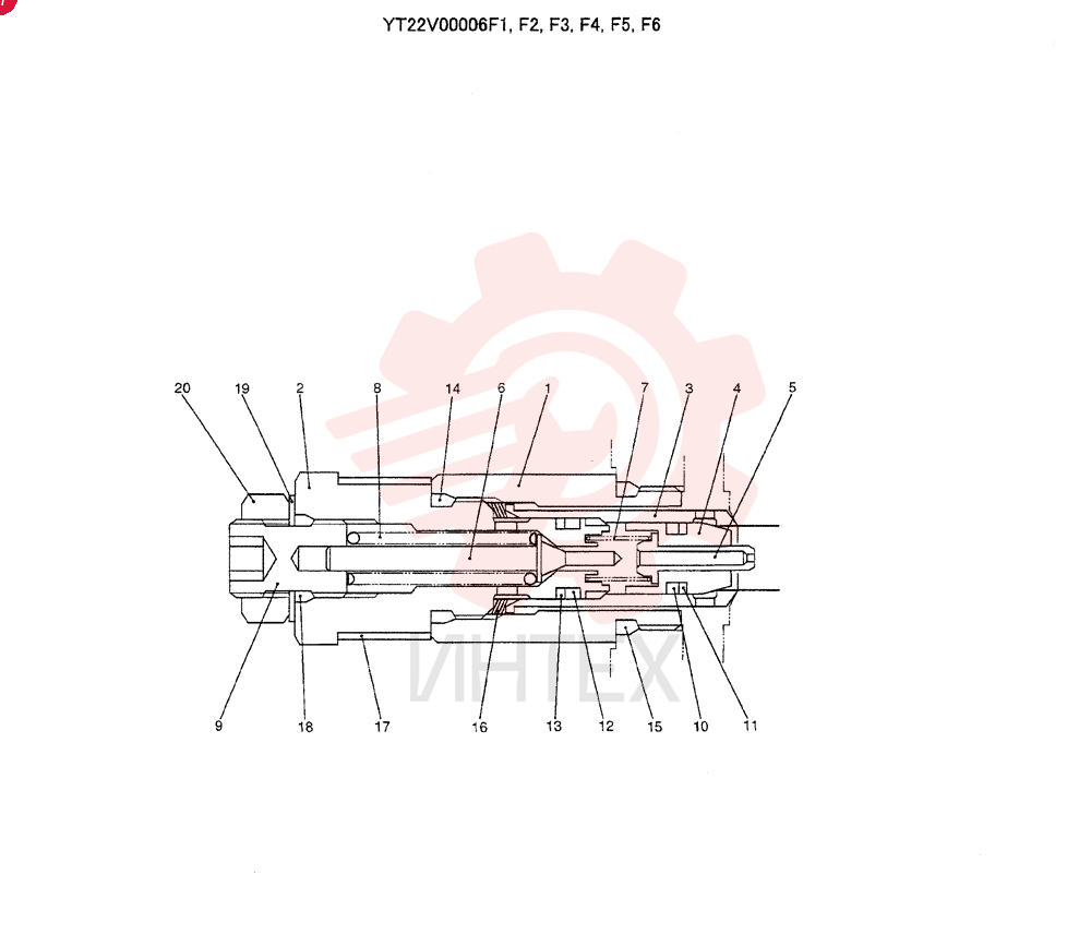 VALVE YT22V00006F1