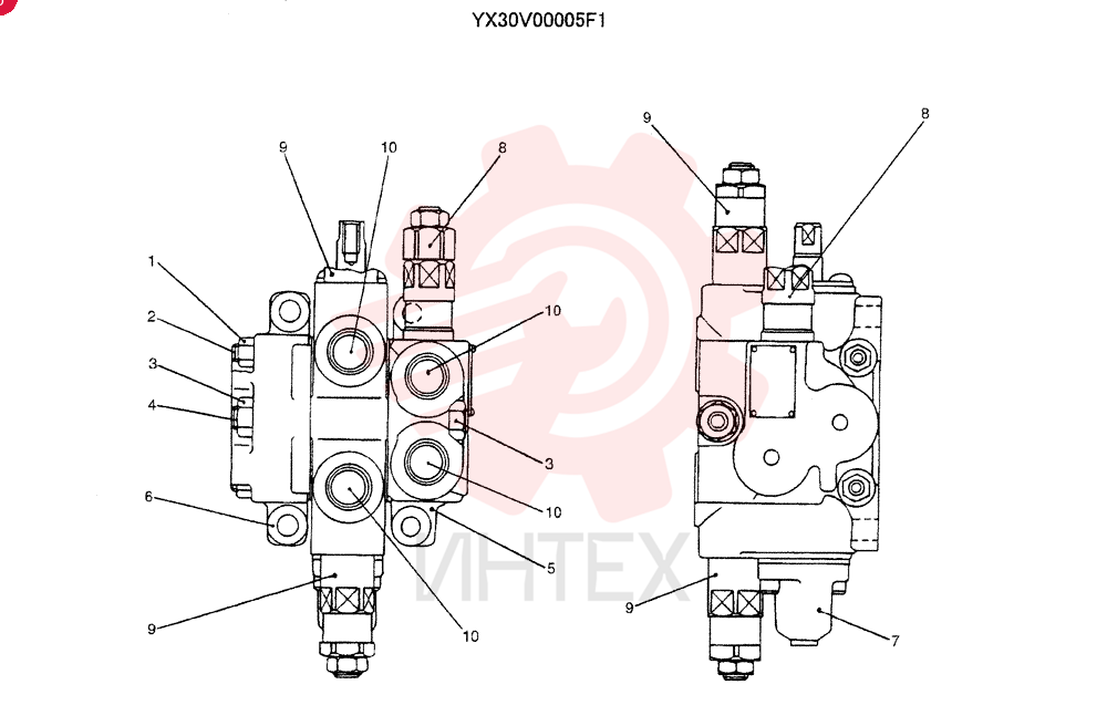 VALVE YX30V00005F1