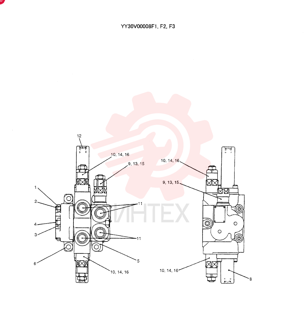 VALVE YY30V00008F1