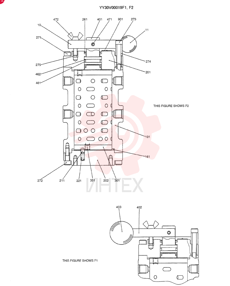 VALVE YY30V00019F1