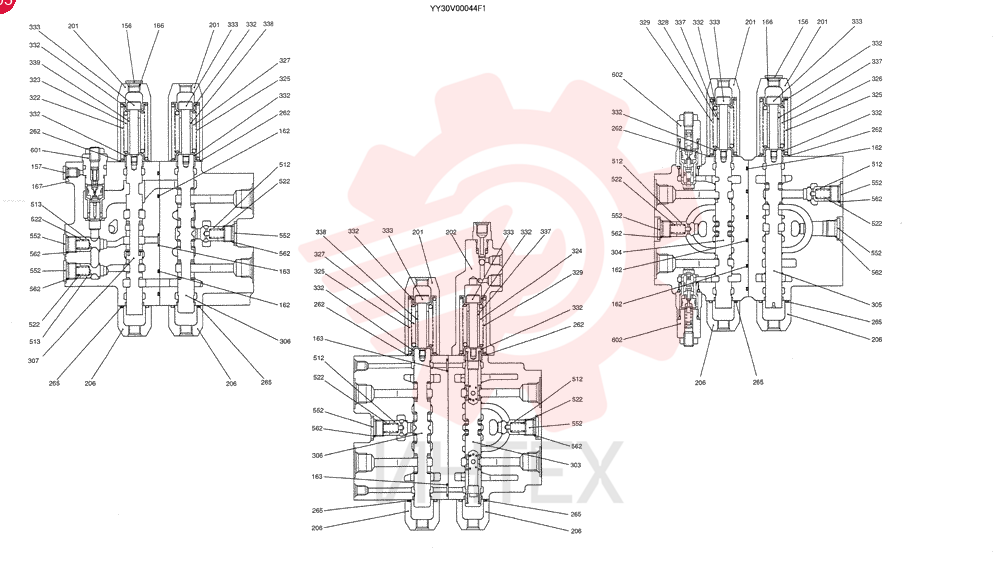 VALVE YY30V00044F1 (5)