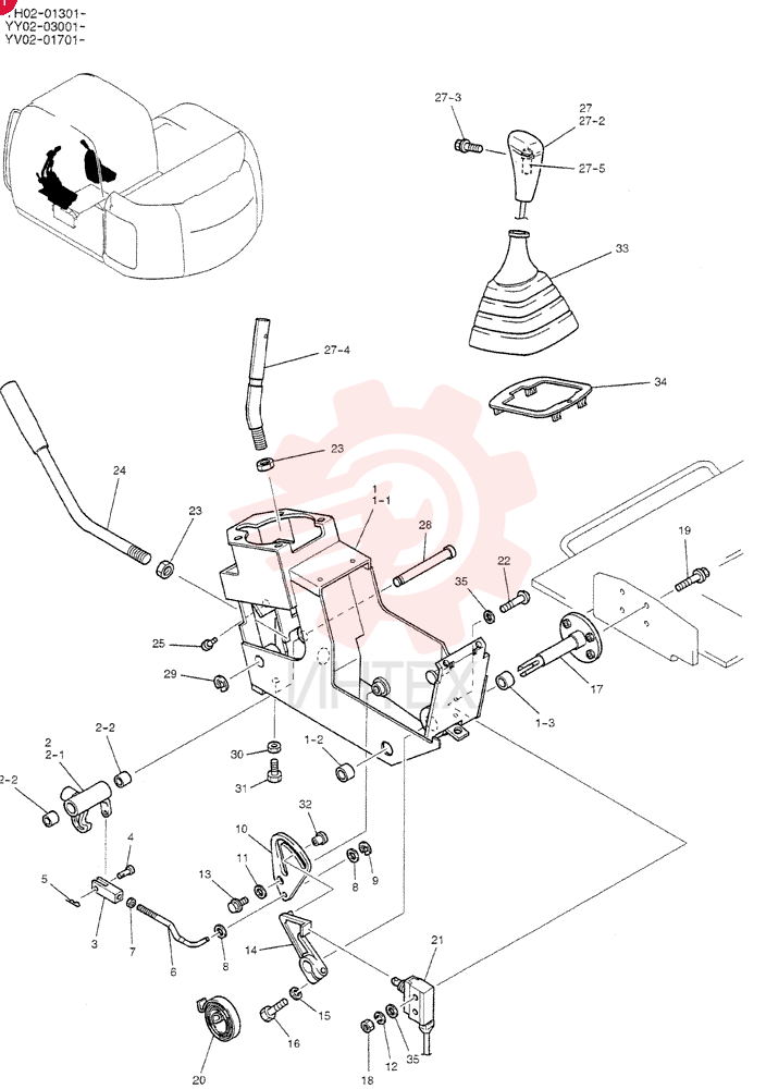 CONTROL YY03M00013F1