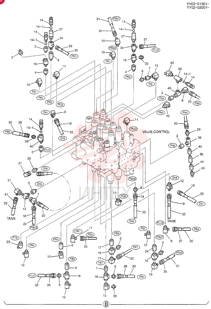 CONTROL LINES,MAIN YY06H00018F3 (2)