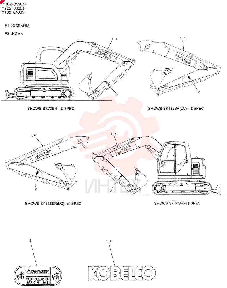 LABEL YT22T00058F1