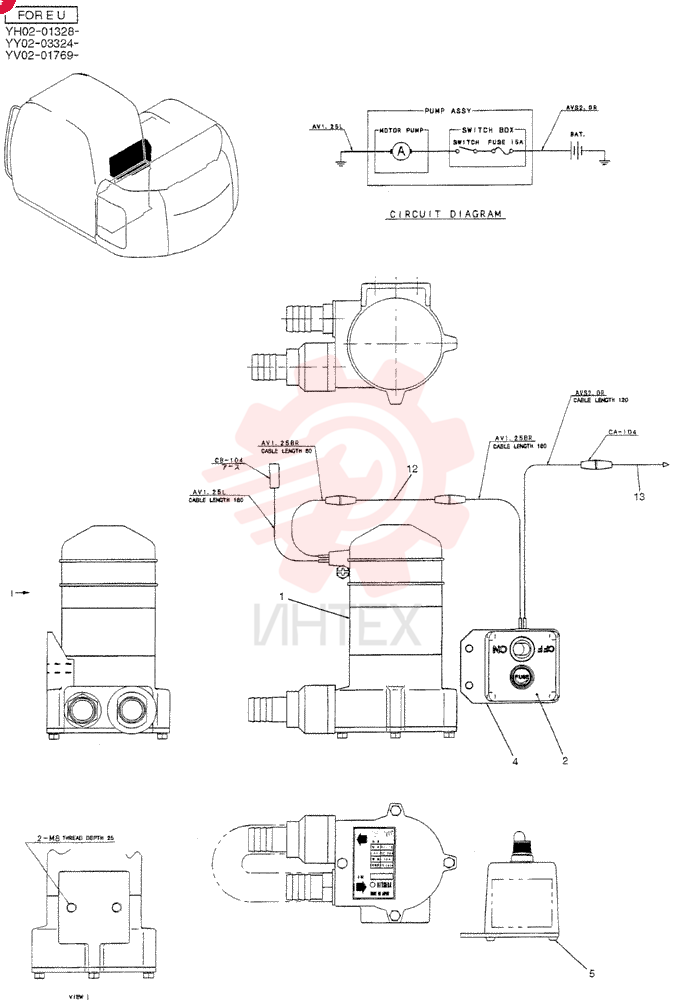 PUMP YF22P00002F3