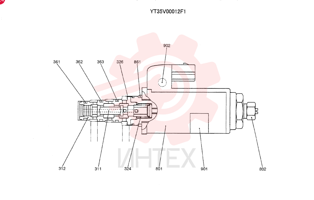 SOLENOID VALVE YT35V00012F1