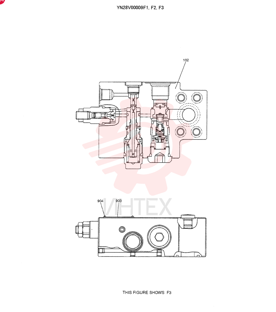 VALVE YN28V00009F1 (1)