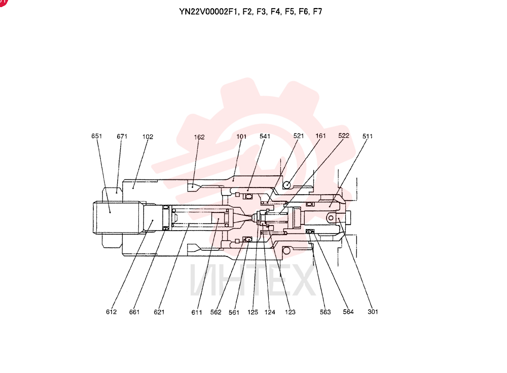 VALVE YN22V00002F1