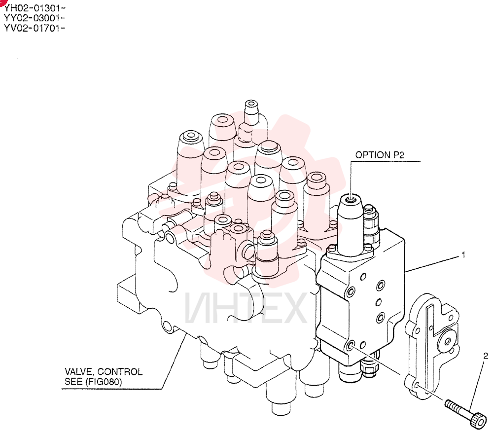 VALVE YY64H00032F1