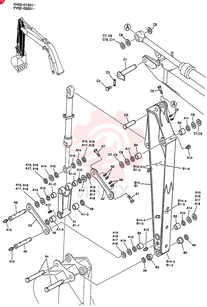 ARM YY12B00149F1
