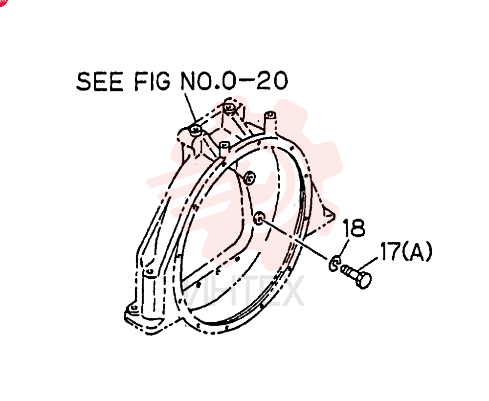 BOLT VI0108064500